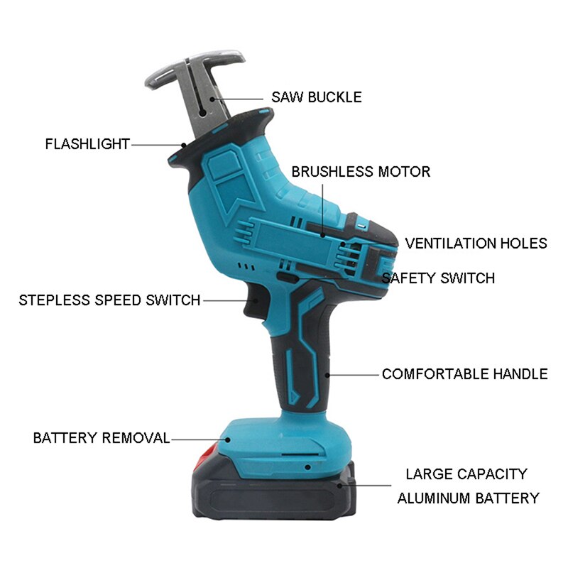 Electrical Saw Wood Cutting Saw Reciprocating Saw
