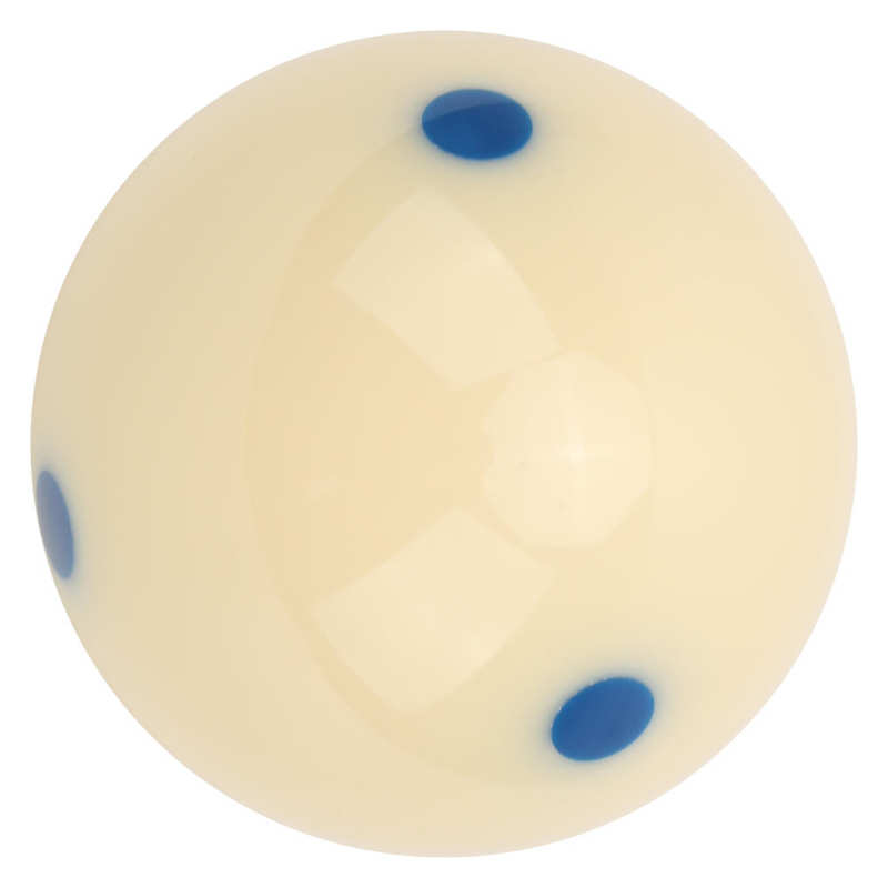 Standard 57,2mm Schwimmbad Ausbildung Ball Langlebig Billard Warteschlange Ball Schwimmbad Warteschlange Ball Billard Ball Ersatz: Blau