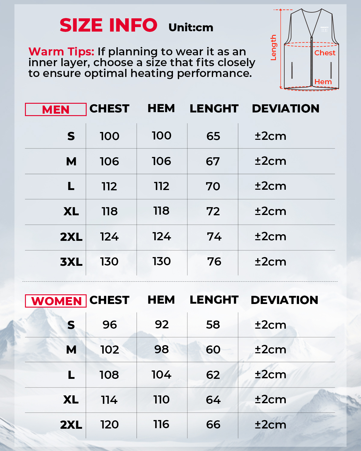 CE Thermisch verwarmd vest USB Heren Dames Verwarmingsjack Elektrisch Winterwarmer Sport Skiën Wandelen Voor buitenactiviteiten in de winter