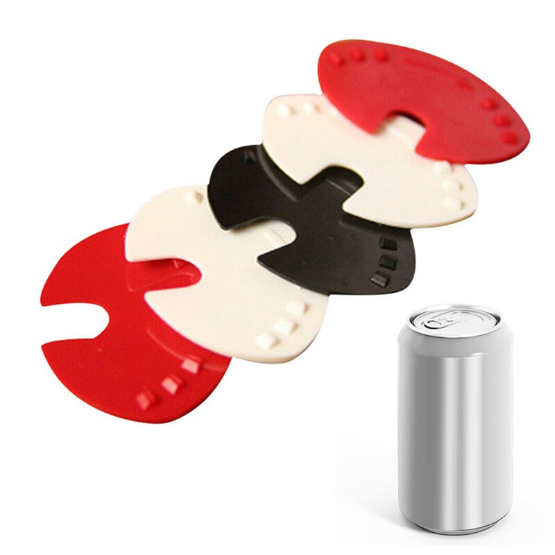 5Pcs Bottle Top Lid Soda Saver Pop can Beverage Can Cap Top Cover Flip Protector Snap on Wine Bottle Stopper kitchen accessories