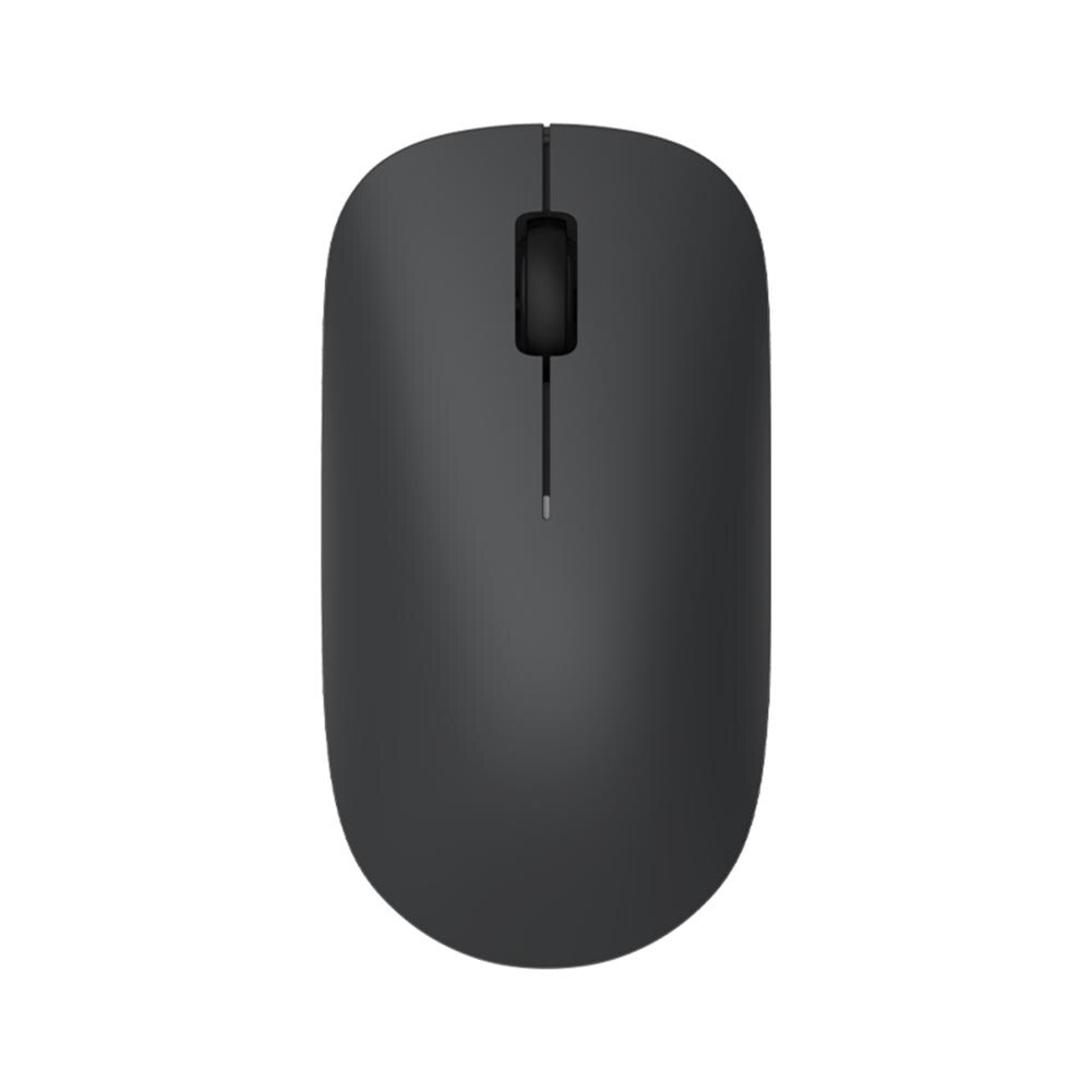 Xiaomi Ultrathin Wireless Mouse 2.4GHz 1000DPI Ergonomic Optical Mice Gaming Mouses For Laptop Windows 10: Default Title