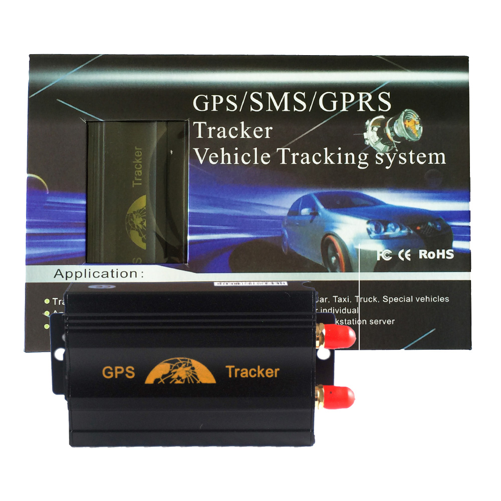 Original Coban TK103 TK103A GPS103A Coche Vehículo GSM GPS GPRS Alarma ...