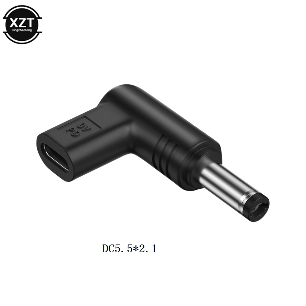 USB C PD naar DC Power Connector Universele 12V 9V 5V Type C naar DC Jack Plug Opladen Adapter Converter voor Router Tablet PD: Rood / 0,2M