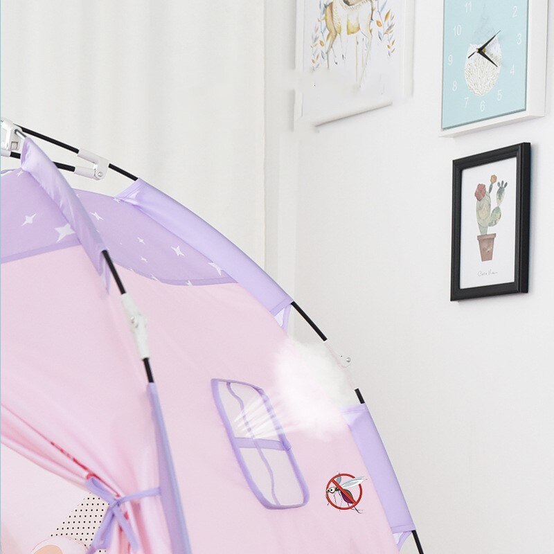 Tragbare freundlicher Zelt Spielzeug Zelt freundlicher Tipi Camping Zelte Ball Baby drinnen draussen Spielen Zelte Mädchen Burg Ozean Ball Schwimmbad