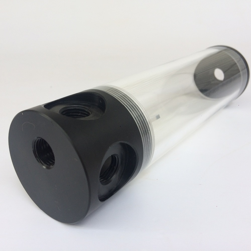 production 190mm Acrylic cylindrical water tank Computer modified water tank Water-cooled cylindrical water tank