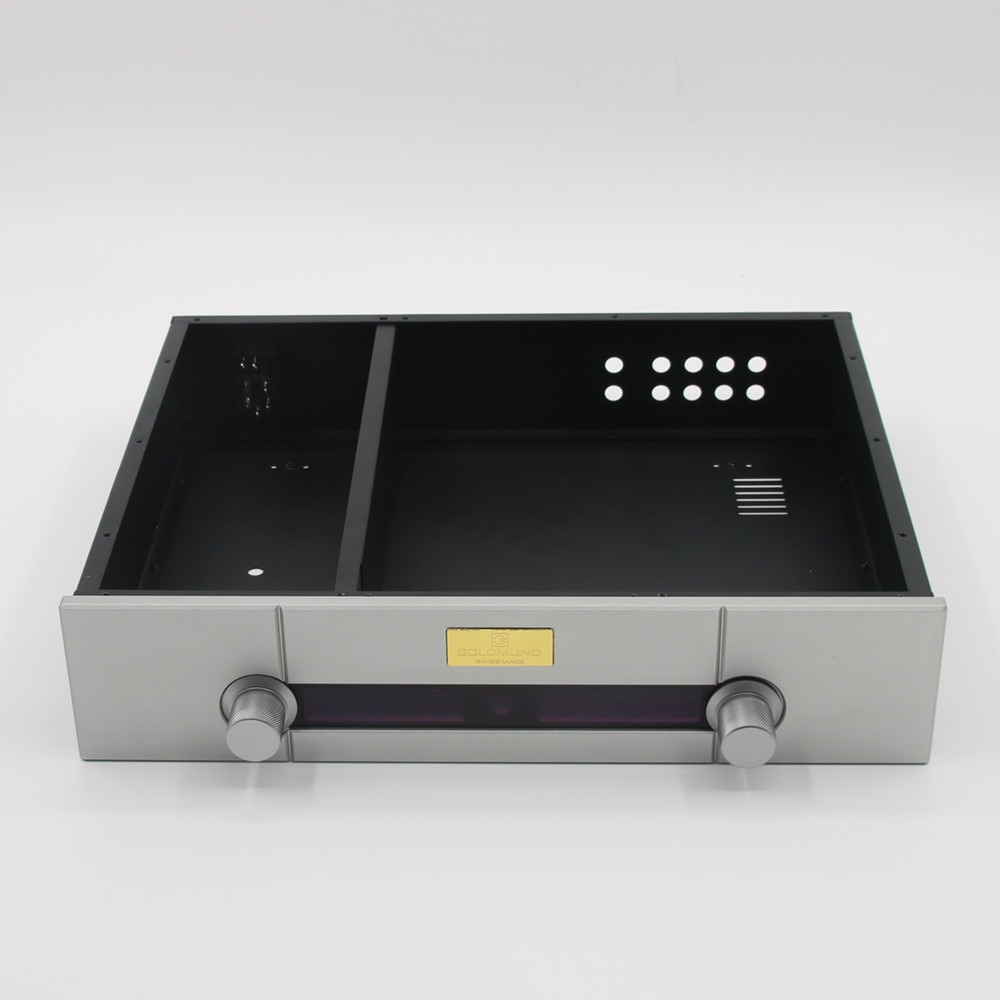 Imitation Gawain preamp chassis/Aluminium platten eisen chassis / AMP fall Gehäuse box DIY ( 430*95*340mm)