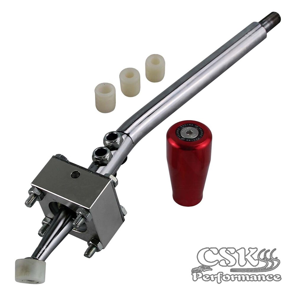 Short shifter + Shift Knob Fits For Toyota Supra 5 Speed W50 W55 W57 W58 R154 78-02