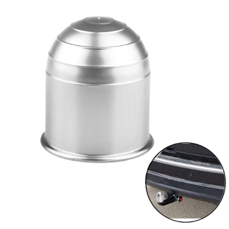 Trailer Accessories 50mm Trailer Ball Head Cover Tow Bar Ball Cover Cap Protection Cover Trailer Ball Cover