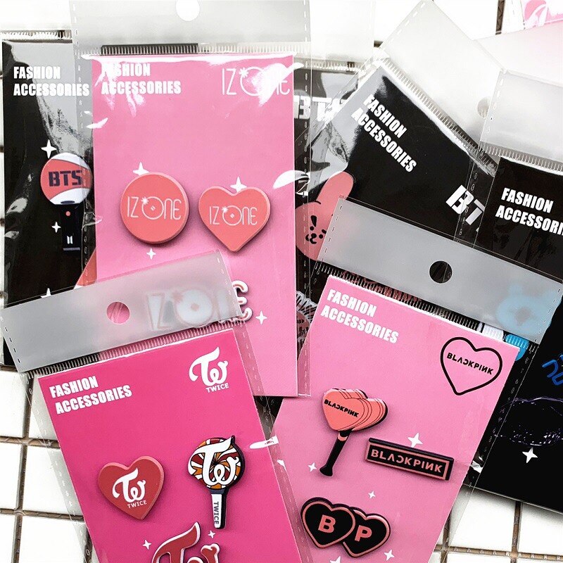 Hqbts Bangtan Jongens Acryl Broche Set Perifere Dezelfde Stijl