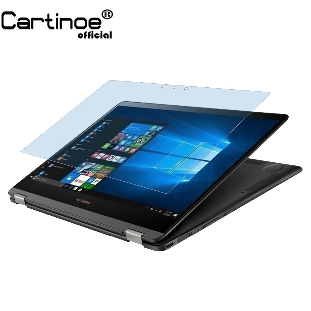 Cartinoe 13.3 Inch Laptop Screen Protector Voor Asus Zenbook Flip S Ux370ua 13.3 "Notebook Anti Blauw Licht Screen Film (2 stuks)