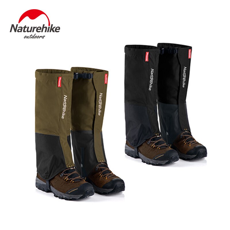 Naturehike – guêtre de randonnée, Camping, Trekking, protection du bas des jambes, couverture de Legging, imperméable, Durable, enveloppe de mollet