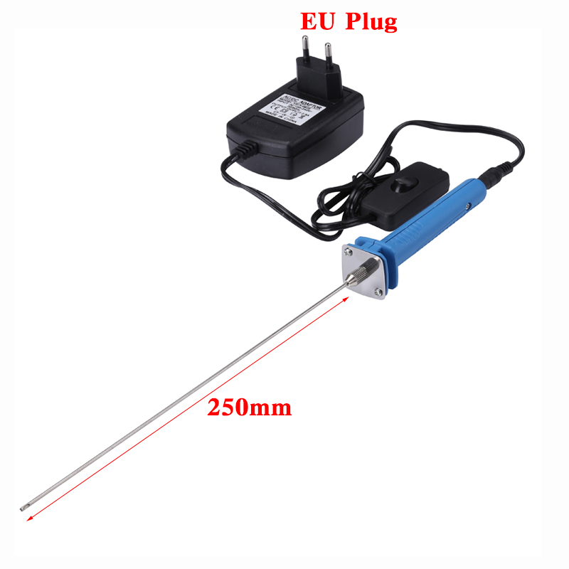 100-240V EU Plug Professionele Schuim Snijder 5/10/15/20/25CM Elektrische polystyreen Snijmachine Pen 15W Piepschuim Snijden Gereedschap: EU 25cm