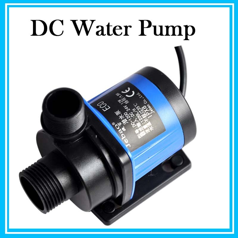 24V DC Water Pump Small Capacity Mini Plastic Brushless Pump
