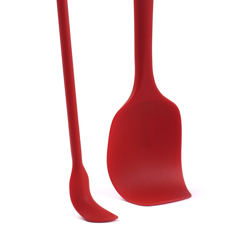 Espátula de silicona para cocina, rascadores de repostería para galletas, Espátulas de cocina antiadherentes para Pan, espátulas para pastel, accesorios para hornear, herramientas, 8 Uds.