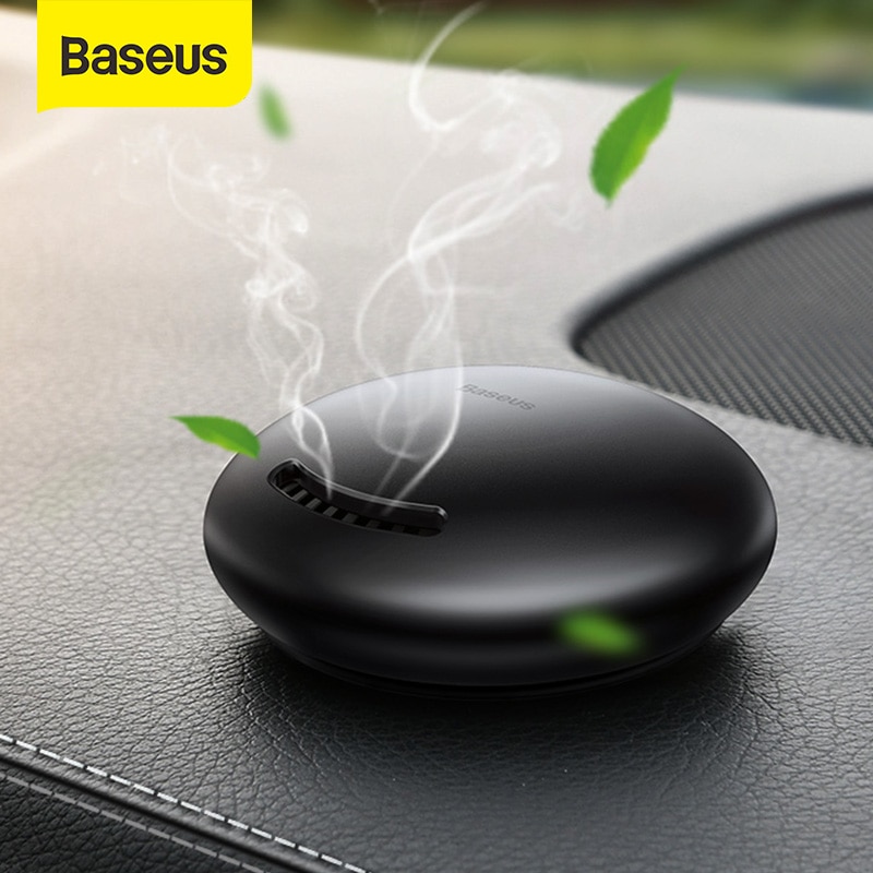 Baseus Auto Luchtverfrisser Parfum Legering Auto Geurverspreider Aromatherapie Solide Auto Geur Luchtverfrisser