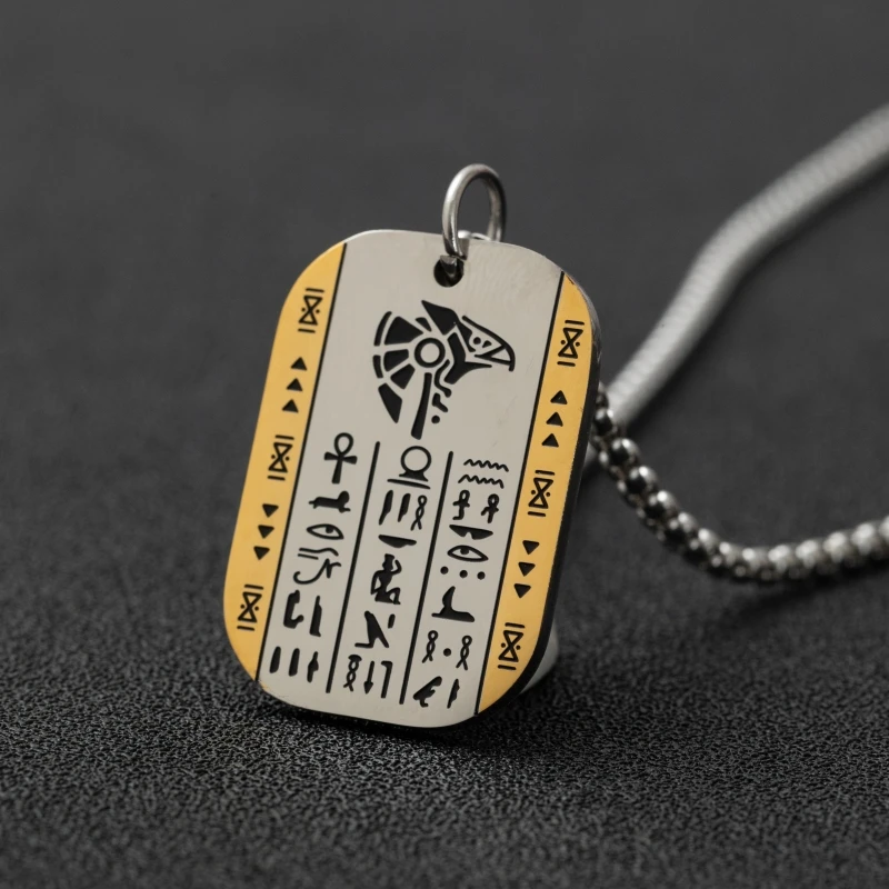 Colgante Vintage de ojo de sol de Dios, collar de ojo que todo lo ve, joyería de amuleto religioso para hombres y mujeres
