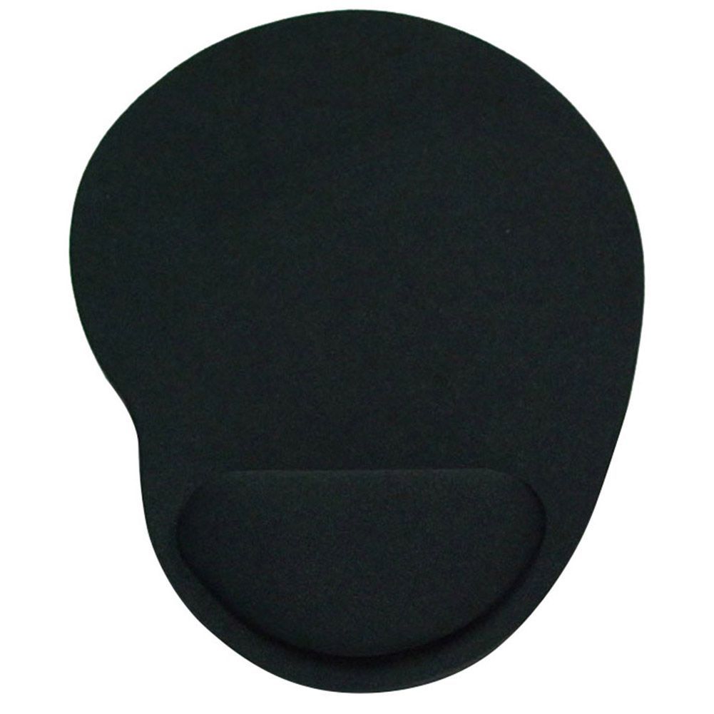1Pcs Ergonomic Mouse Pad Wrist Rest Mice Mat Comfortable Wrist Support Non Slip Soft Thicken Sponge Pads For PC Laptop Computer: WHITE