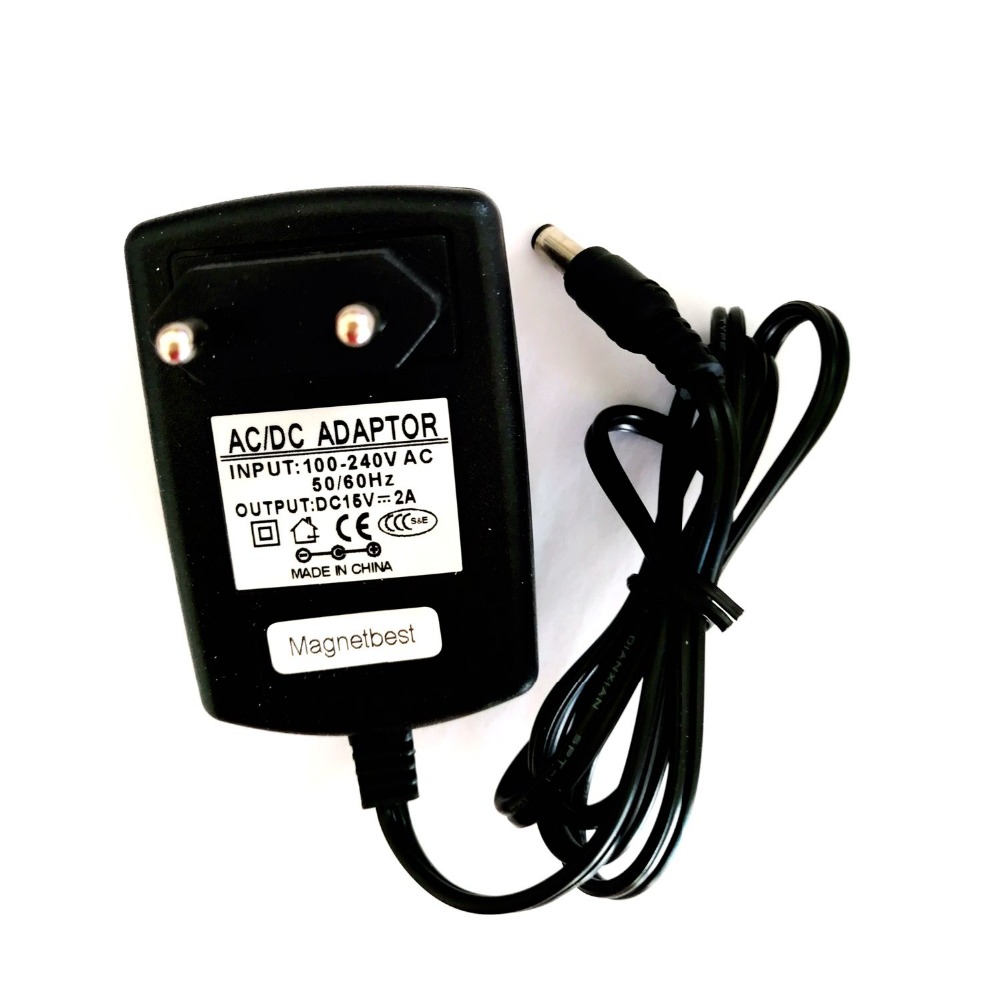 15V 2A AC DC Adapter Charger For iHome iH6 iH8 iH5 iH5B IH5BRE iPod station Switching Power Supply