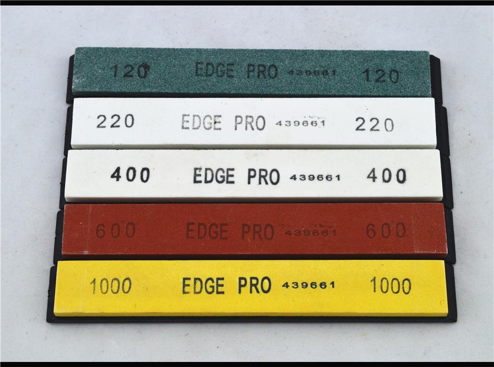 Afilador de cuchillos Apex EDGE Pro, piedra de afilar de 150x20x5MM, grano 120, 220, 400, 600, 1000, piedra de agua para sistema de afilado de bordes
