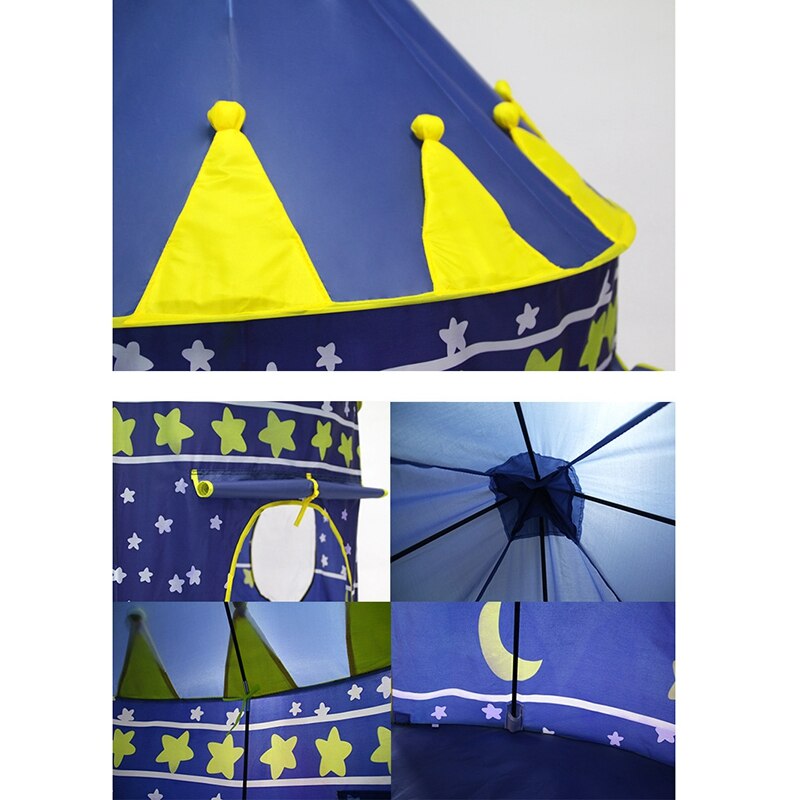 Tragbare kinder Zelt Kinder Zelt Faltbare Zelt für Kinder Klapp Burg Spielen Haus Außen Spielzeug