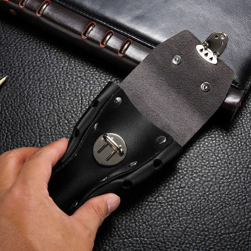 Universal Phone Pouch For S20 S10 S9 S8 S7 For iphone 11 XS Max XR XS 8 7 6 Smartphone Case Leather Cover Belt Clip Holster Bags