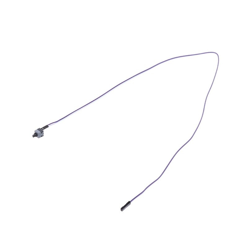 Los PC Computer Desktop ATX Power On Supply Reset Cable Cord Switch Connector