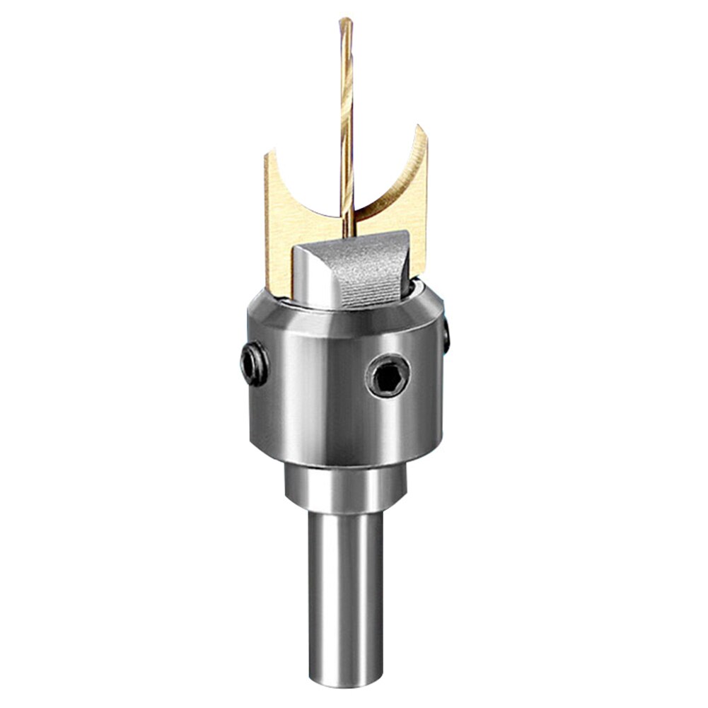 Nieuw Houten Kraal Maker Kralen Boor Frees Set Houtbewerking Tool Kit XSD88