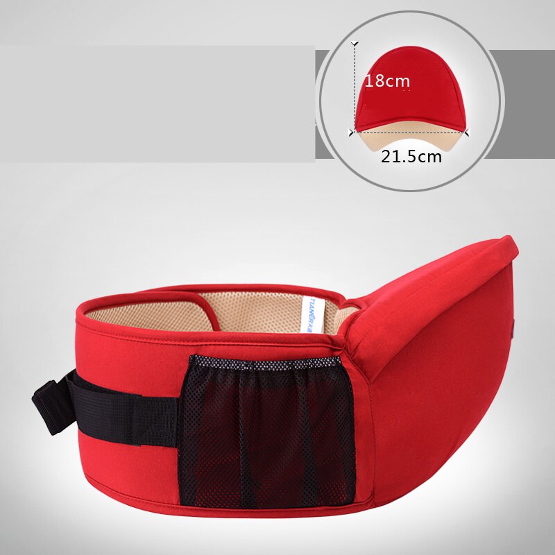 porte-bébé taille tabouret bébé hanche siège mochila Infantil manduca bébé fronde maintien ceinture de taille enfants avant transporteurs: shengjidandenghongse