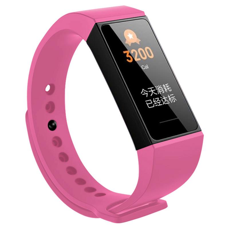 For Xiaomi Redmi Band 4 Smart Heart Rate Fitness Tracker Sport Wristband Bluetooth 5.0 Waterproof Bracelet Music Color Wristband: 03