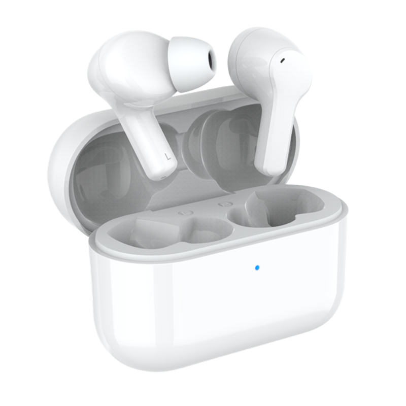 Honor's generation of wireless Bluetooth headset Earbuds X1 white, 5.0 chip stability, waterproof, sporty and pure sound