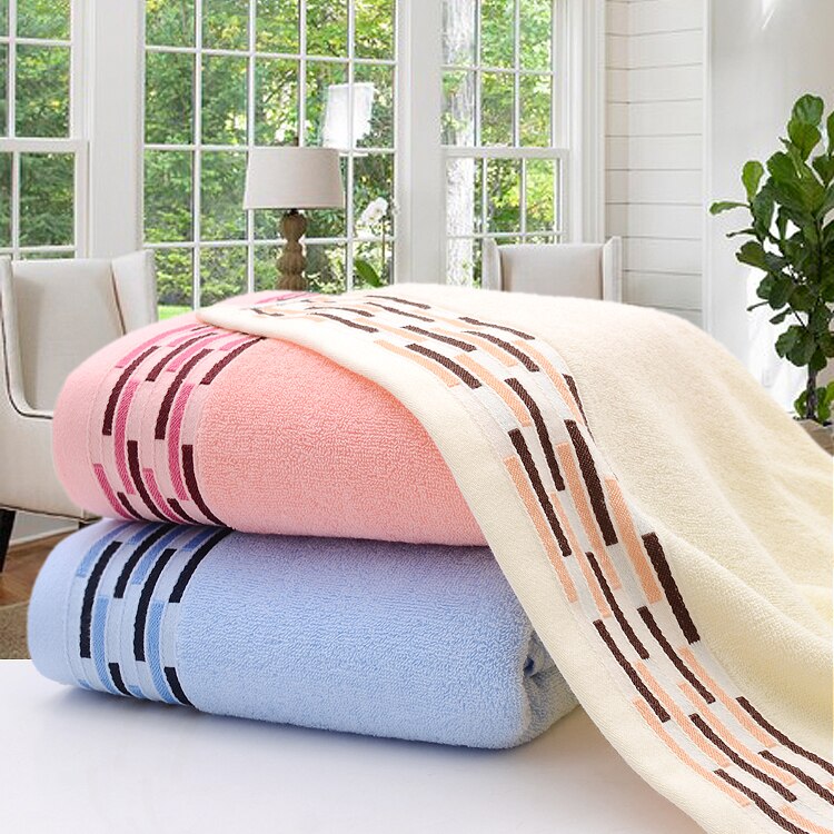 Face Hand Towel - 1PC 100% Cotton towel for adult towels bathroom face care magic brand towel toalha 34*74cm