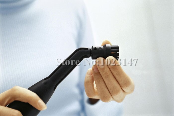 Odkurzacz parowy szczotki okrągła szczotka dla Karcher SC952 SC1052 SC1122 SC1125 SC1402 SC1475 SC1 SC2 SC3 SC4 SC5 odkurzacz parowy części robić czyszczenia