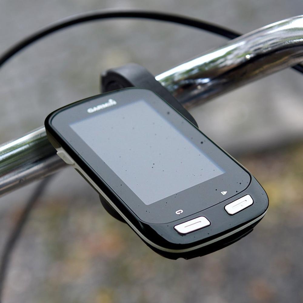 Ciclismo bicicleta ordenador titular del odómetro GPS cronómetro de soporte de montaje para Garmin Edge 500, 510, 800, 810, 1000, 1030