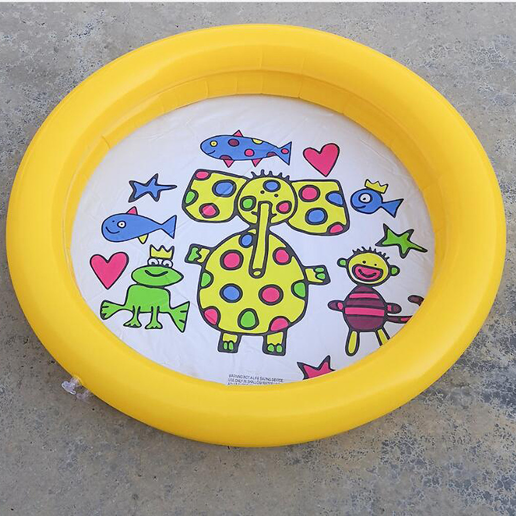 Piscina inflable para niños, 23x23,7, Verano