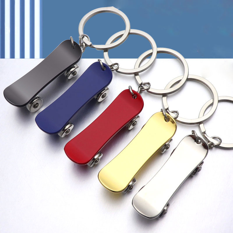 Skateboard Sleutelhanger Sportieve Stijl Sleutelhanger Mode Sieraden Accessoires