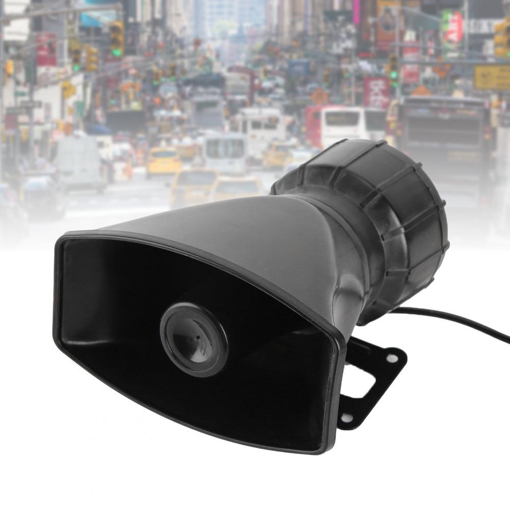 80% Sales Loud Horn Easy Install Long Service Life ABS Wired Alarm Siren Horn for Outdoor