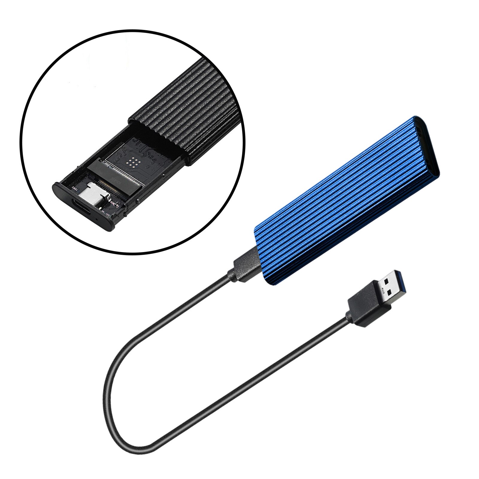 M.2 NGFF SSD SATA a USB 3,0 externo lector SSD recinto convertidor caja de almacenamiento de 6Gbps de apoyo UASP herramienta portátil