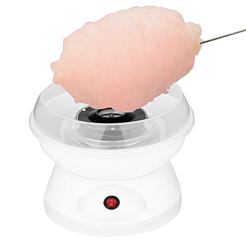 Household DIY Cotton Candy Maker 306 Stainless Steel Sugar Machine Sweet Floss Food Processors Machine Kids (US Plug): Default Title