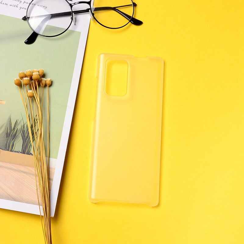 Coque Cover Sfor Lg Wing Case Voor Lg Wing 5G F100 LMF100N Telefoon Terug Coque Cover Case