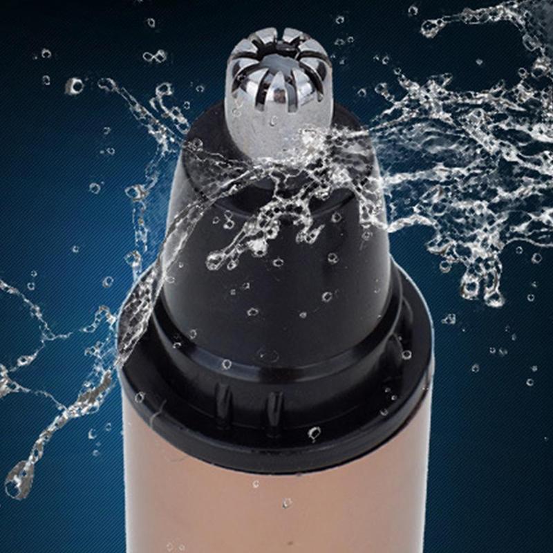 Electric Shaving Nose Hair Trimmer Shaver Trimming For Nose Hair Eyebrow Trimer Safe Face Care For Man And Woman