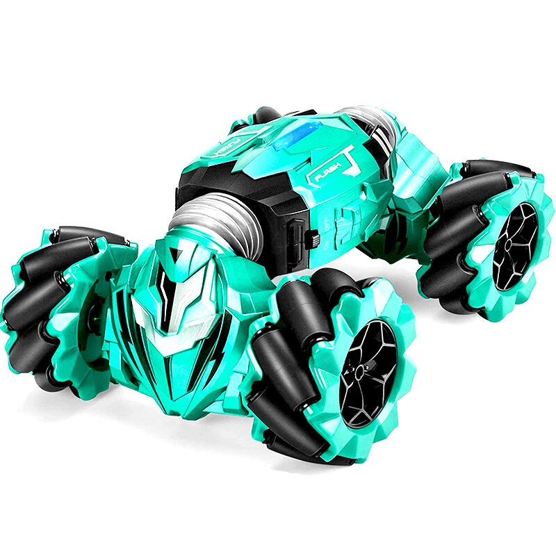 Cascadeur de noël RC voiture geste détection torsion dérive Double face cascadeur véhicule Super Cool hors route haute vitesse 4WD enfants jouet