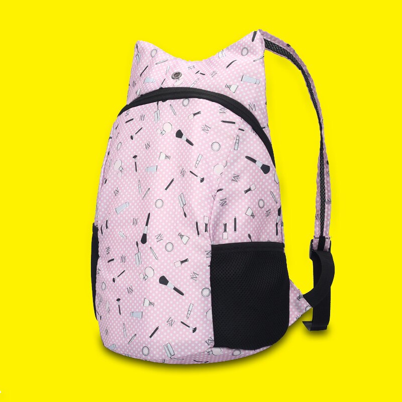 DAUNAVIA rucksack bunte leichte wasserdichte rucksack Tragbare Pack für Frauen mädchen Reise sport tasche Neue: 8