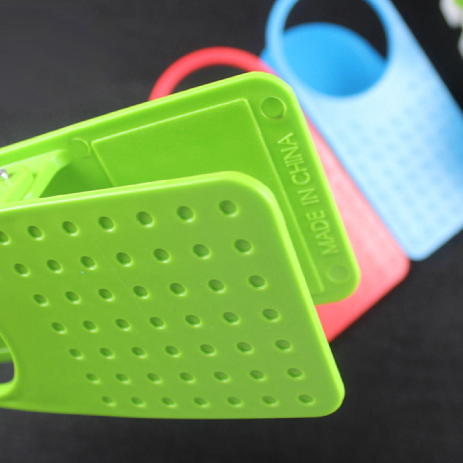 Soporte portátil para tazas, abrazadera de Clip para escritorio, mesa de oficina, soporte para bebidas de café