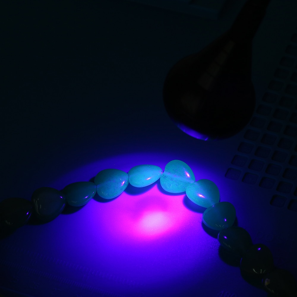 395nm LED lumière UV USB lampe à polymériser ultraviolette luminaire UV lampe à lumière noire LED lumière col de cygne lumière noire avec pince