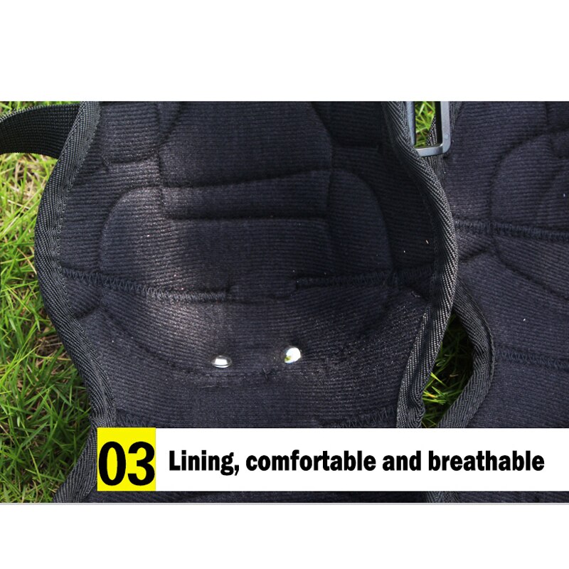 Motorcycle long knee Pad elbow guard motorbike racing Stainless steel riding protective gear Protector Protection armor