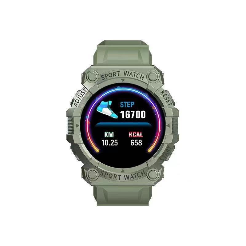 FD68S Smart Watch Men Women Sports Fitness Bracelets Wristwatch Touch Screen Smartwatch Waterproof Bluetooth For Android Ios: D Smart Watches