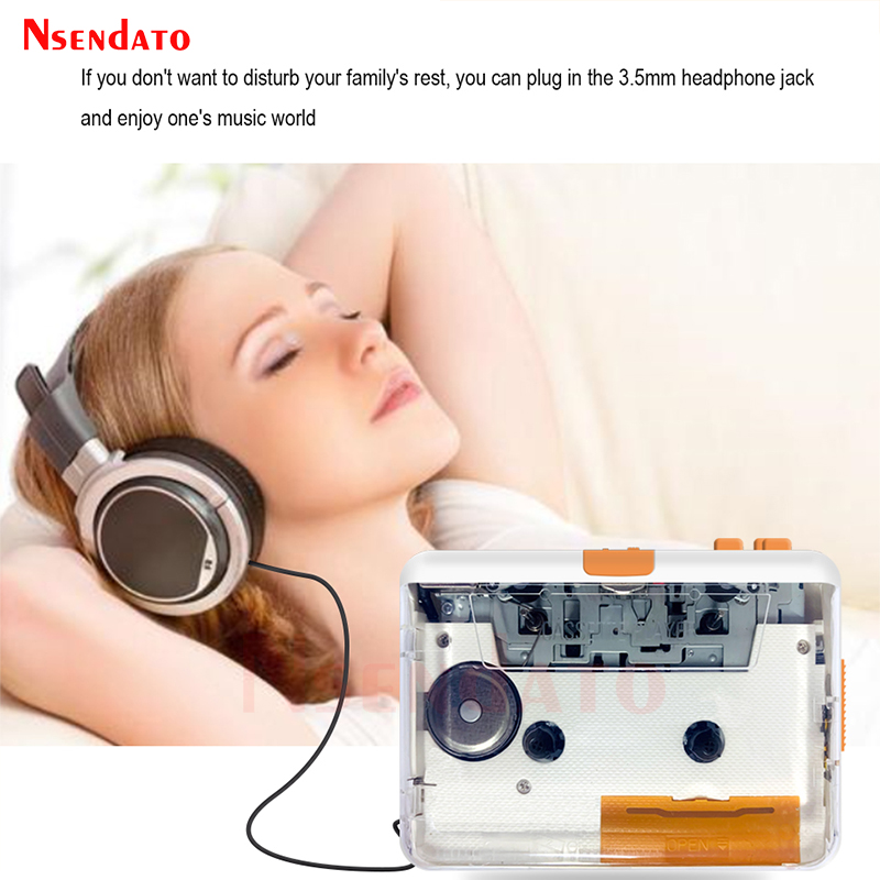Draagbare Usb Radio Cassette Player Muziek Audio Naar Pc Super Usb Cassette To MP3 Tape Cassette Player Capture recorder
