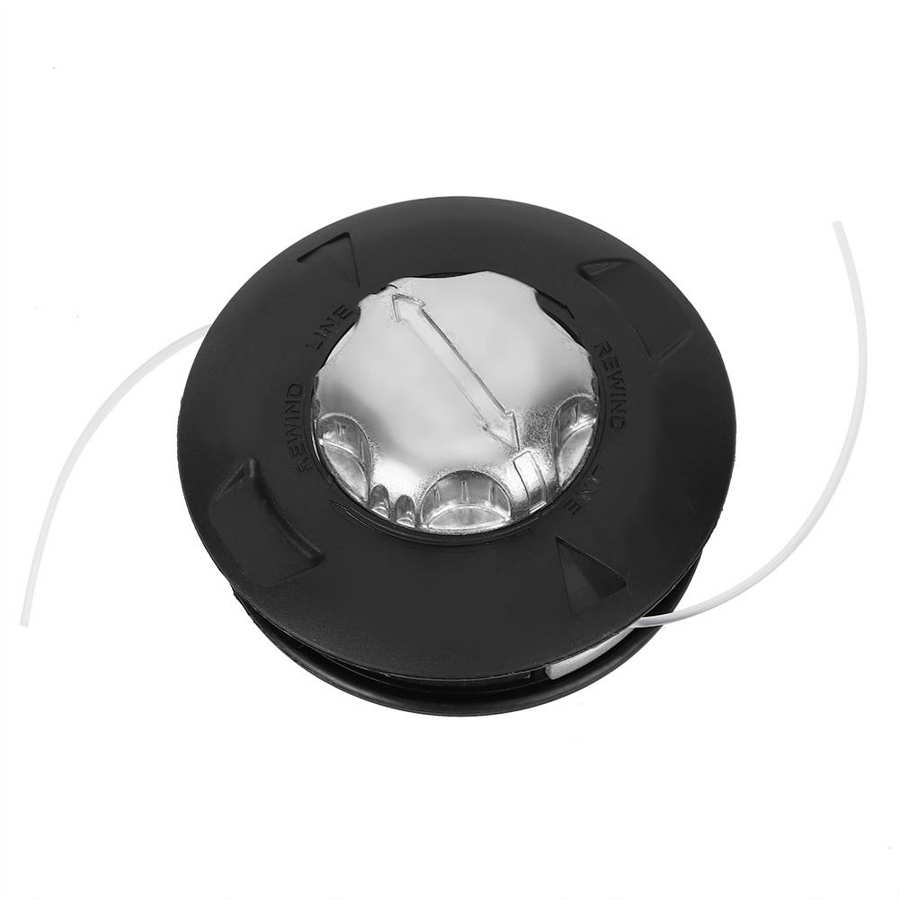 Universal Lawn Mover Trimmer Head Replacement Spare Parts Garden Tools Accessory Black