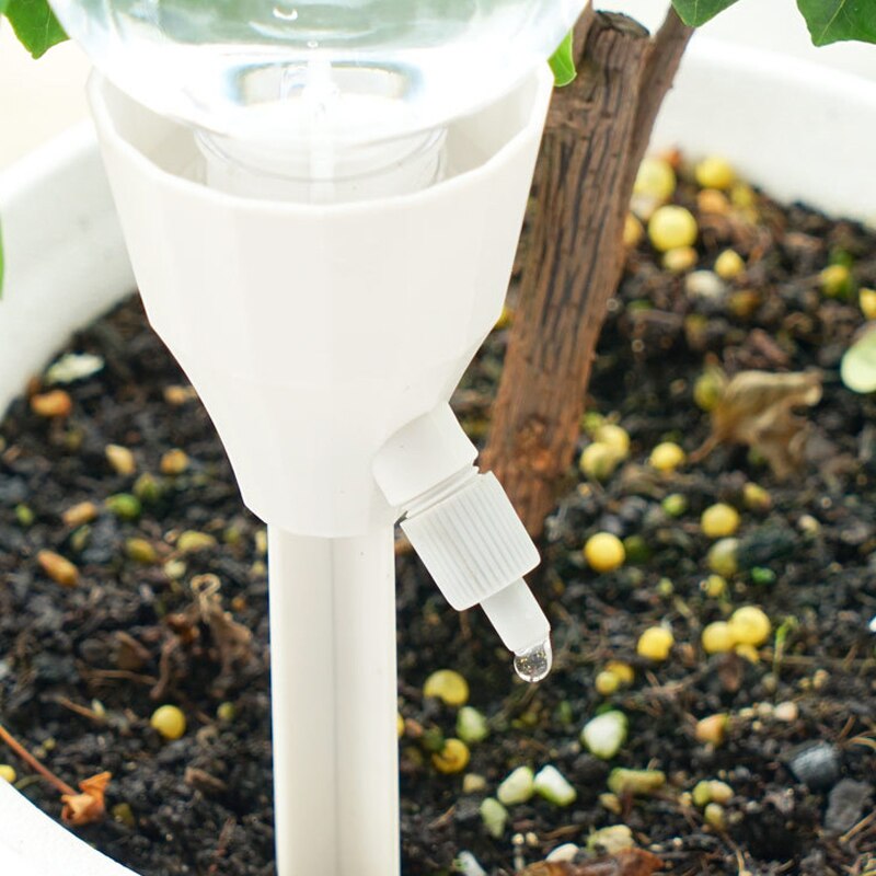 3Pcs Plant Self Watering Adjustable Stakes System Vacation Plant Waterer Self Automatic Watering Spikes Irrigation System