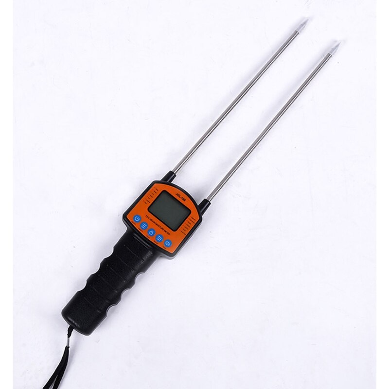 Digital Multifunctional LCD Grain Moisture Meter Speaker Water Content Analyzer Smart Sensor Use Probe Humidity Tester